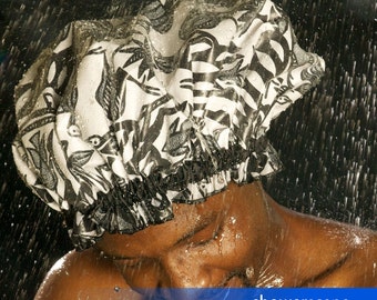 Shower Cap - Serengeti Antelope - Shower Hat for MEN & WOMEN