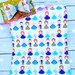 Faux leather, frozen faux leather sheet, frozen, diy bows, glitter bows, synthetic leather, faux leather sheets, faux