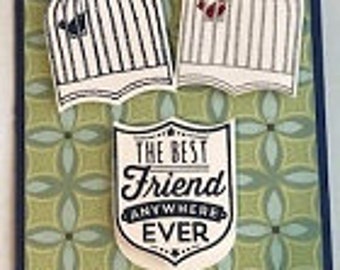 The Best Friend Anywhere Ever Greeting Card