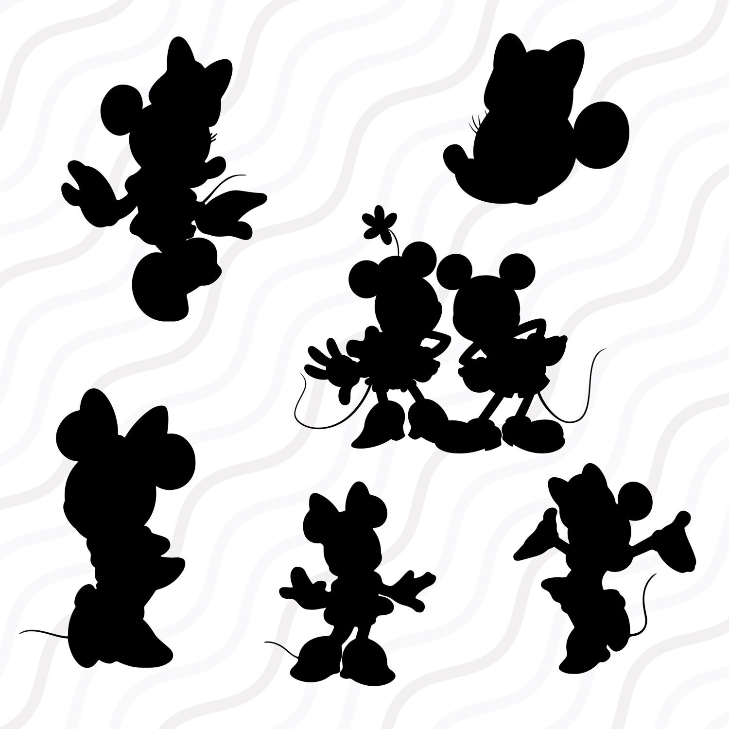 Minnie Mouse SVG Minnie Clipart Minnie SVG Cut table