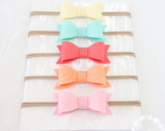 Baby Headbands, Baby Girl, Baby girl headbands, Baby Gift, Baby Headbands and Bows, Nylon Headbands, Newborn Headbands, Baby Headbands set