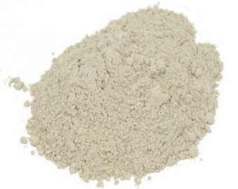 Bentonite Clay powder dried mineral by the ounce - bulk herb for beauty bath products capsules supplements oz lb sodium food grade USA made