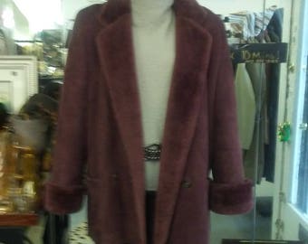 Beautiful Vintage Shearling Coat