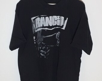 Rancid rare vintage tshirt