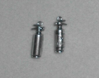 Silver Fire Extingusher Charms