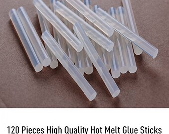 120 Hot Melt Mini Glue Gun Stick for Mini glue Gun 0.27 Inch Diameter and 4 Inch Length USA Seller Fast Shipping