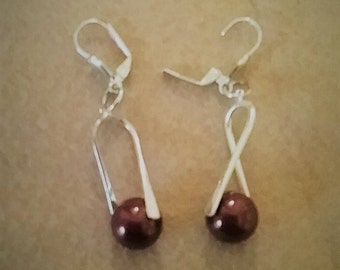 Swarovski Pearl Drop Ear Ring