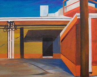 Orange Warehouse 1