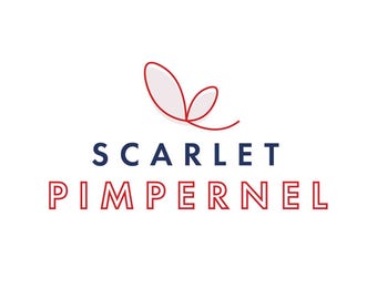 Scarlet Pimpernel | Pre-Made Logo
