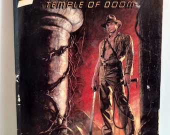 1984 Indiana Jones and the Temple of Doom