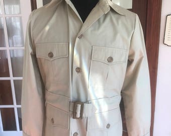 Vintage Woolrich Safari Shirt