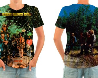 CREEDENCE CLEARWATER REVIVAL shirt all sizes