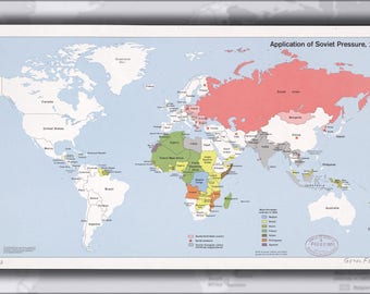 map soviet union 1946