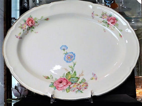 Edwin Knowles Platter