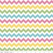 Riley Blake Chevron Pastel Small C340-03