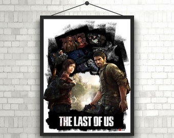 The Last of Us artwork video game poster