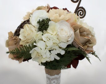SALE Woodland Neutrals Bouquet