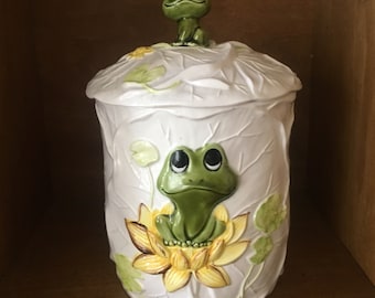 Neil the Frog Sears Roebuck Cookie Jar