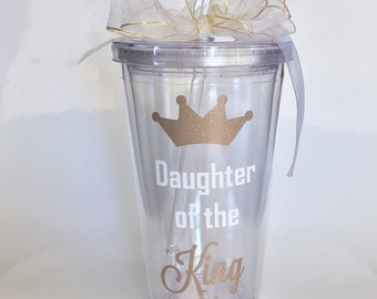 Secret Sister Gift, Sunday School Teacher Gift, Personalized Christian School Teacher Gift, Daughter of the King