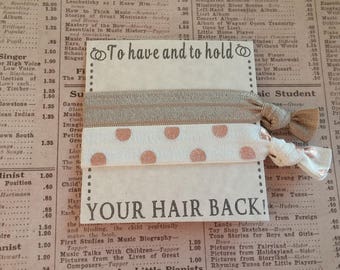Beautiful Elastic Hair Ties, hair accessories, party favors