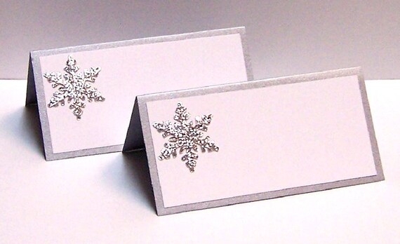 set-of-10-snowflake-place-cards