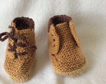 Baby Timberland Style Work Boots