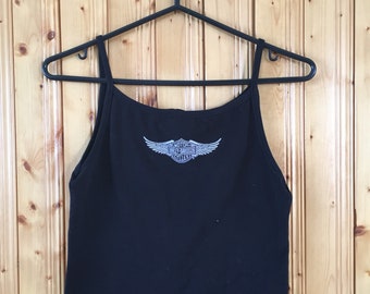 1990 vintage harley Davidson tank top small
