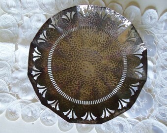 Apollo EPNS Bernard Rice's Sons Inc. Silver Plate Dish #3466