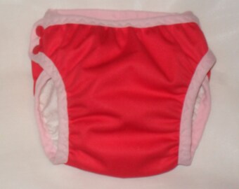 Red Pocket training pants