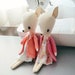 Woodland Animal Dolls PDF Pattern