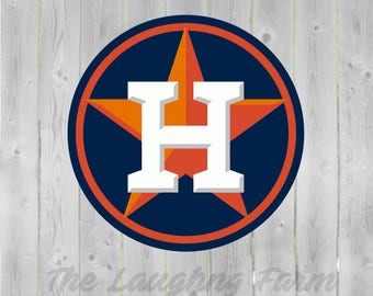 Houston Astros, Astros SVG, Baseball Clipart, Astros - svg, dxf, eps, png, Pdf - Instant Download- Cricut Explorer - Silhouette Cameo