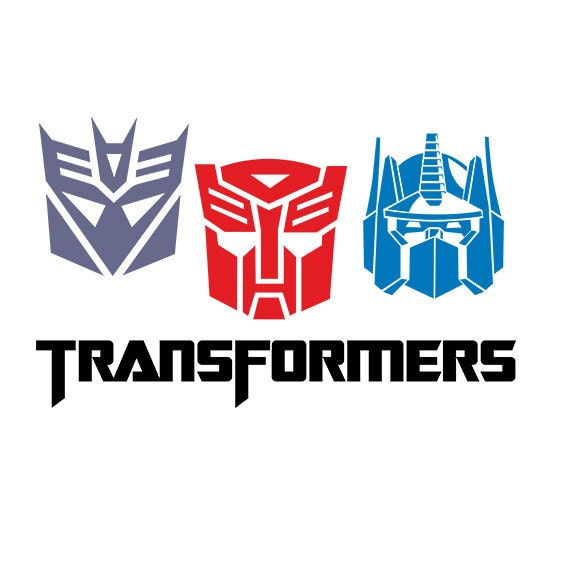 Download Transformers svg Cutting Template SVG EPS Silhouette DIY
