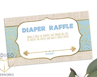 print raffle tickets at home