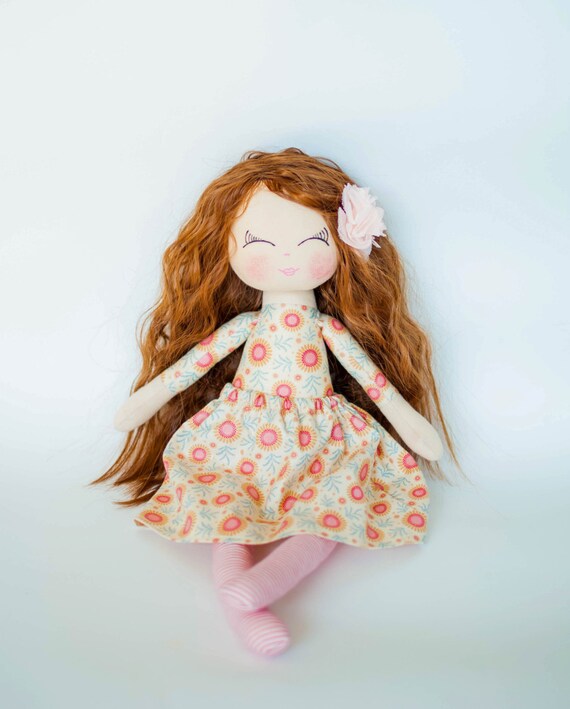 cloth doll hair