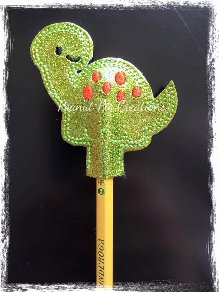 Dino dinosaur pencil topper party favor teacher gift