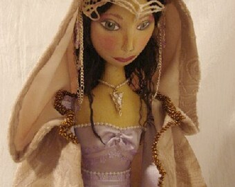 Art Doll-Fairy Princess (Made to Order by Request)
