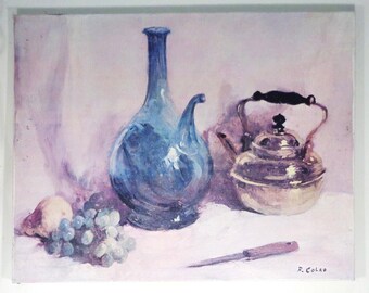 Still Life by Rudolph Colao - Oil on Canvas - 28'' X 22''