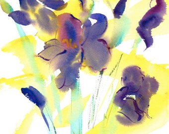 Fresh Pick No.315, original watercolor