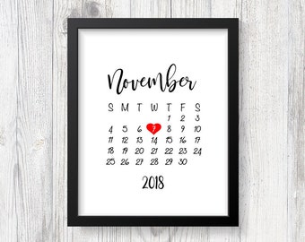 Pregnancy Announcement | Pregnancy Announcement Calendar | Printable Calendar | Pregnancy Calendar | Baby Announcement | DIGITAL