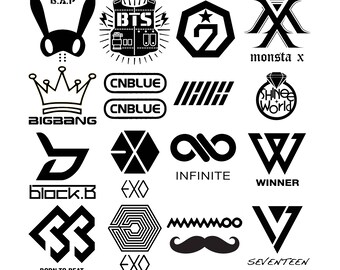 Kpop decal | Etsy