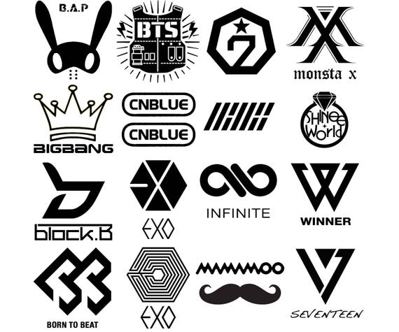 Kpop Decal Sticker