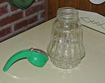 Federal Tool Company Federal Glass Syrup Pitcher Hazel Atlas