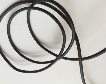 Rubber Hollow Cord, Jewellery, Jewellery Making, Hat Making, Haute Couture Embroidery, 3D Embroidery