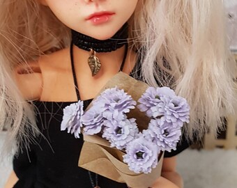 Cute bouquet of flowers 1/4 MSD BJD for Minifee