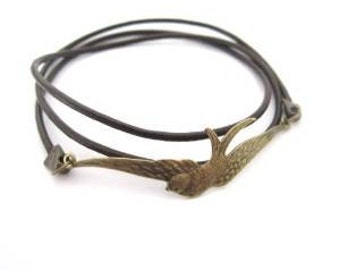 Swallows wristband bracelet