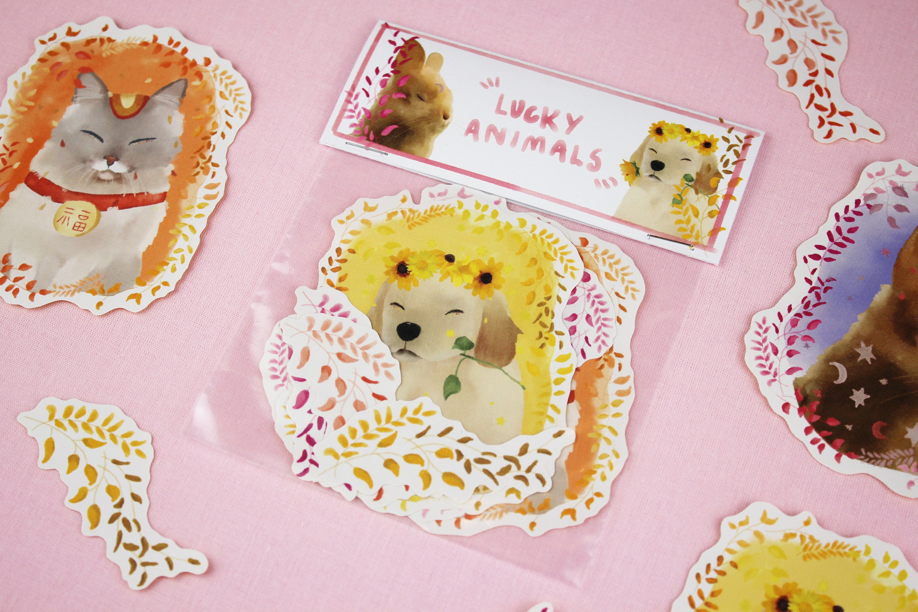 Laptop Stickers / Cute Stickers / Animal Stickers / Macbook