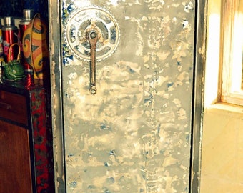 Oil Drum Industrial Wardrobe