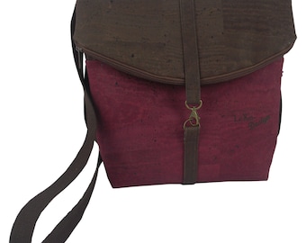 LeKo-Design cork bag convertible to backpack