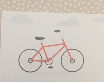 Friendship Card, Best Friend, Destinations, Bicycle