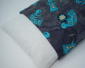 Unscented Therapy Pack - Kokopelli Boo Boo Bag - Microwave Heat Therapy - Hot or Cold Pack - Gifts for Musicians - Gifts for Athletes